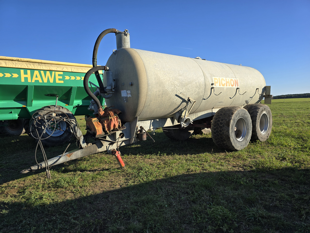 PICHON S.A. TL15 - Sıvı gübre tankeri: fotoğraf 3 PICHON S.A. TL15 - Sıvı gübre tankeri: fotoğraf 3