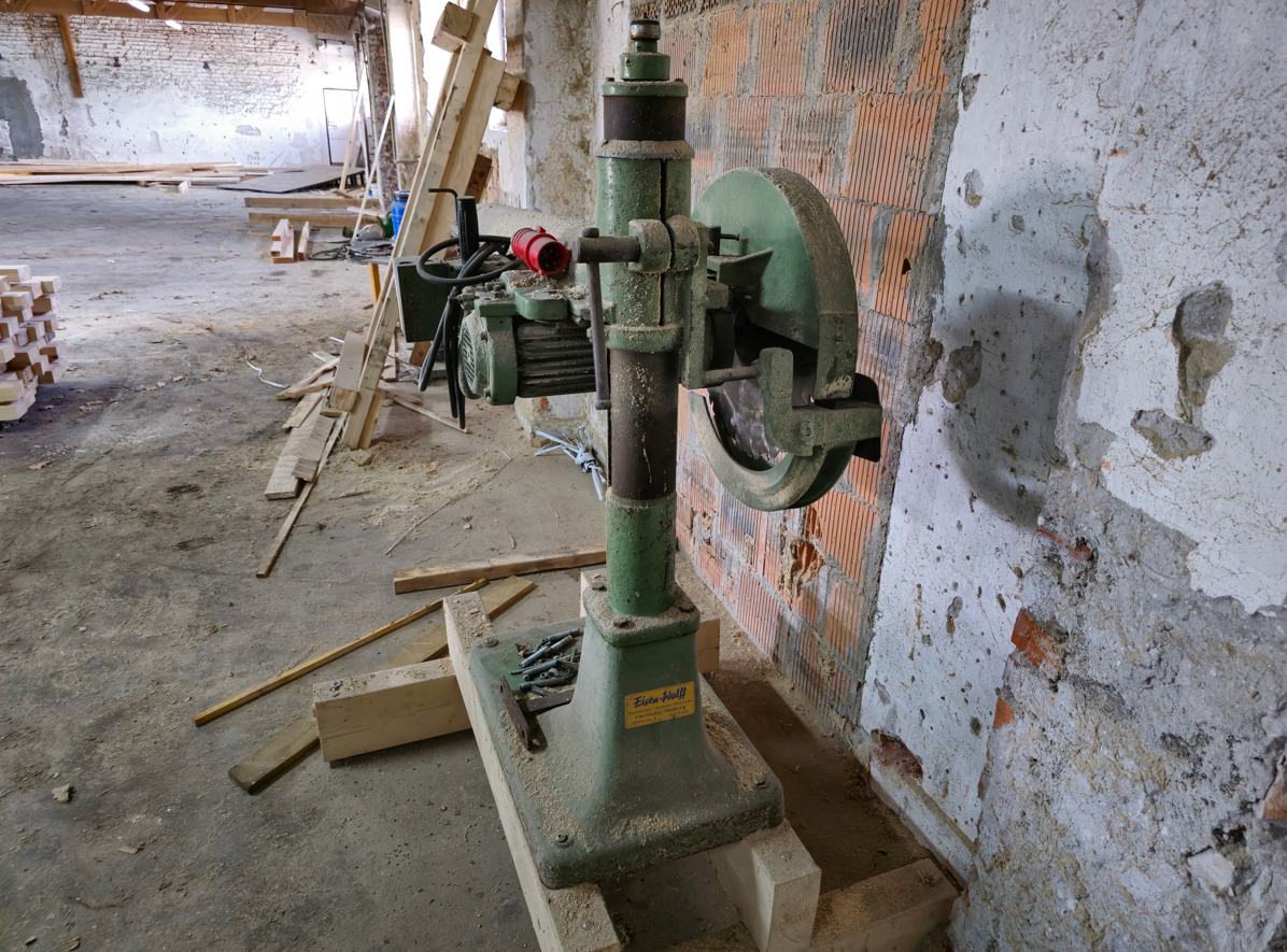 Piła Radialna EISEN-WOLFF 500 mm / 5,5 kW - Ahşap işleme makinesi: fotoğraf 4 Piła Radialna EISEN-WOLFF 500 mm / 5,5 kW - Ahşap işleme makinesi: fotoğraf 4