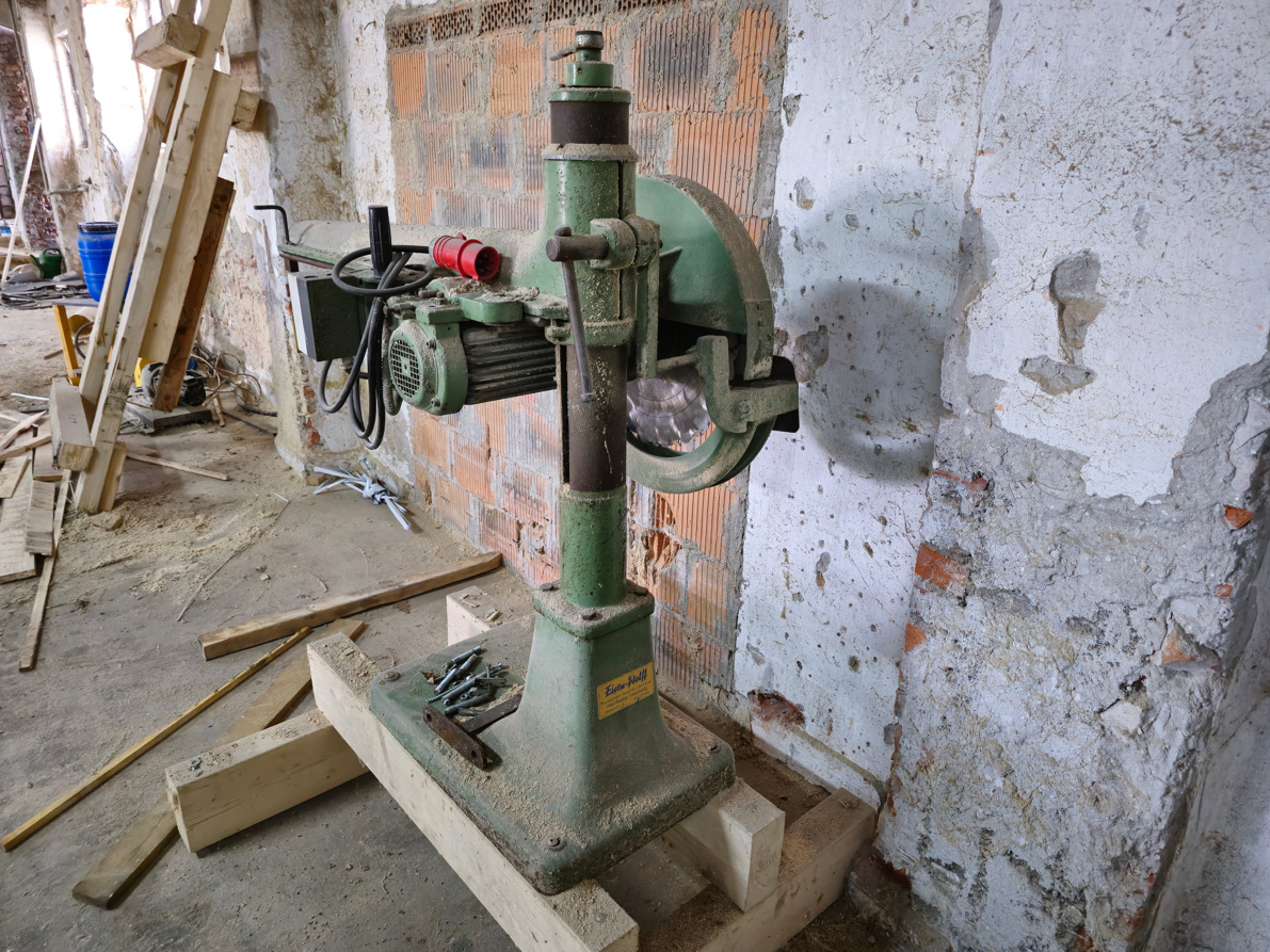 Piła Radialna EISEN-WOLFF 500 mm / 5,5 kW - Ahşap işleme makinesi: fotoğraf 3 Piła Radialna EISEN-WOLFF 500 mm / 5,5 kW - Ahşap işleme makinesi: fotoğraf 3