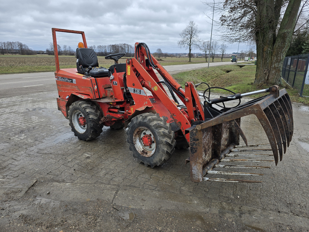 SCHAFFER 336 - Mini yükleyici: fotoğraf 1 SCHAFFER 336 - Mini yükleyici: fotoğraf 1