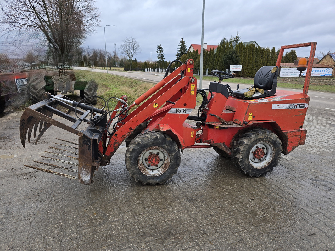 SCHAFFER 336 - Mini yükleyici: fotoğraf 5 SCHAFFER 336 - Mini yükleyici: fotoğraf 5