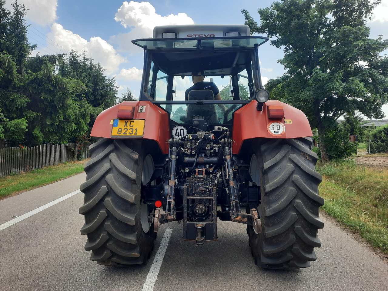 STEYR 9145 - Traktör: fotoğraf 5 STEYR 9145 - Traktör: fotoğraf 5