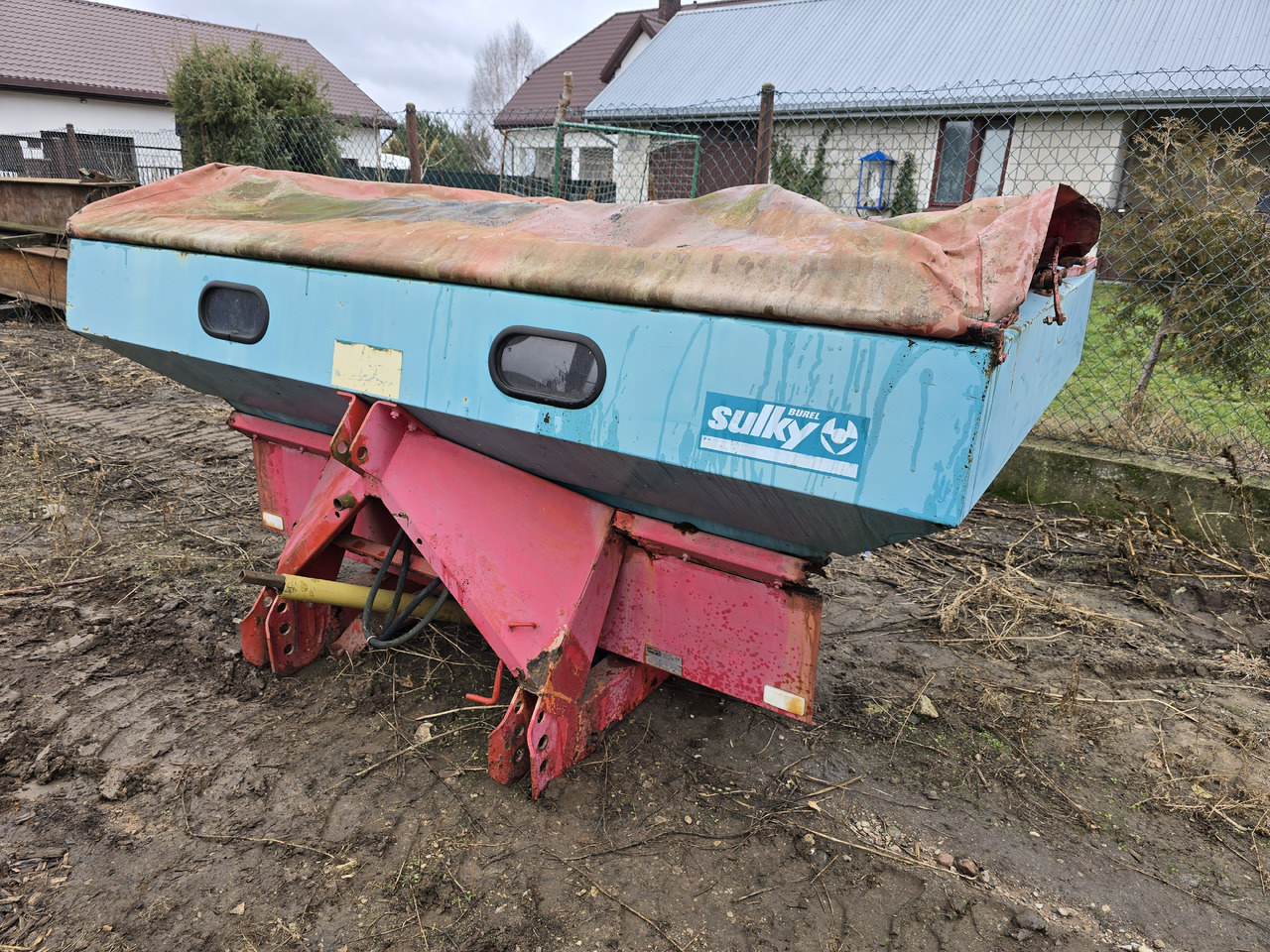 SULKY DPX 1500 L - Gübre serpme makinesi: fotoğraf 1 SULKY DPX 1500 L - Gübre serpme makinesi: fotoğraf 1