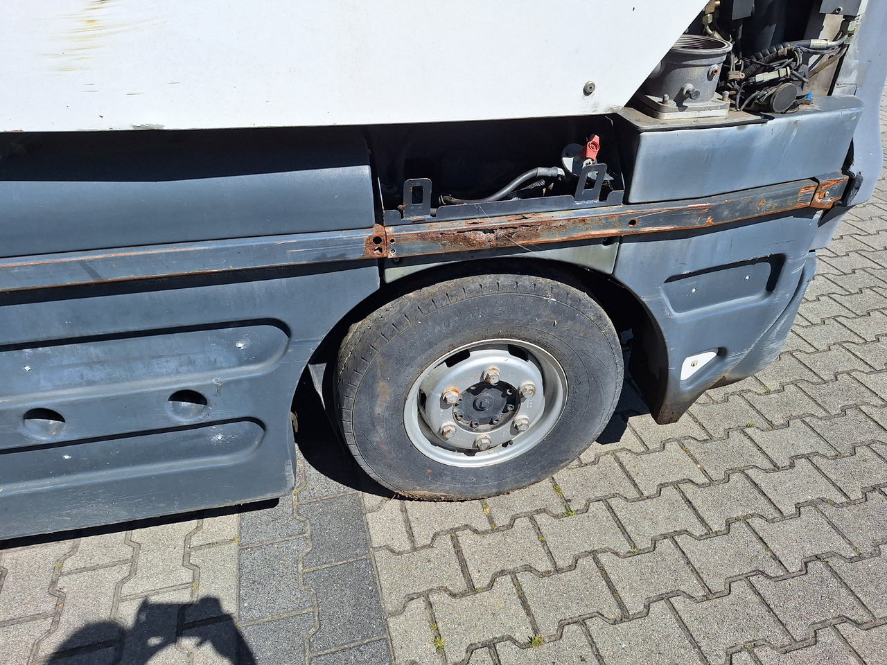 Schmidt Swingo - Yol süpürme aracı: fotoğraf 4 Schmidt Swingo - Yol süpürme aracı: fotoğraf 4