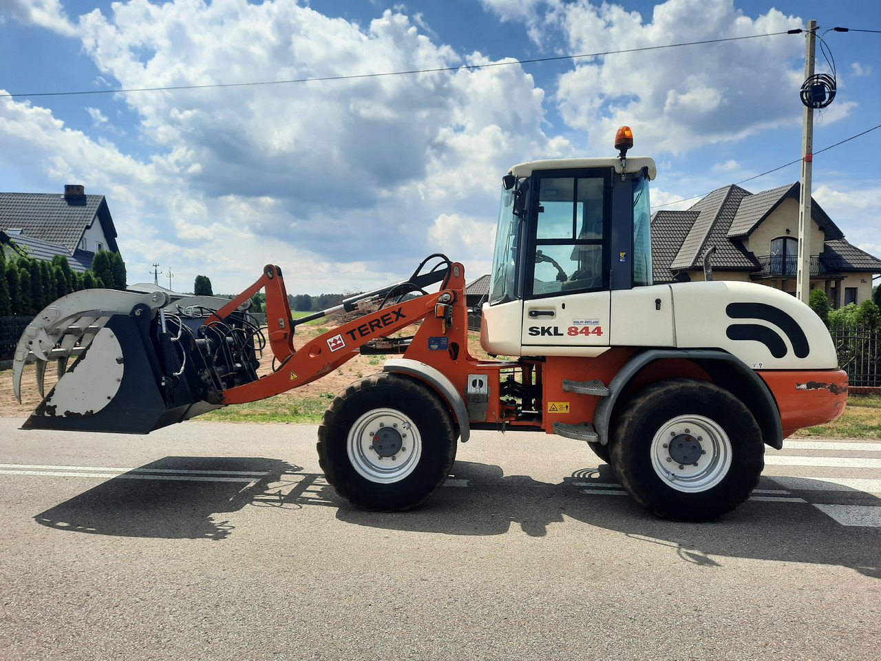 TEREX SCHAEFF SKL 844 - Mini yükleyici: fotoğraf 3 TEREX SCHAEFF SKL 844 - Mini yükleyici: fotoğraf 3