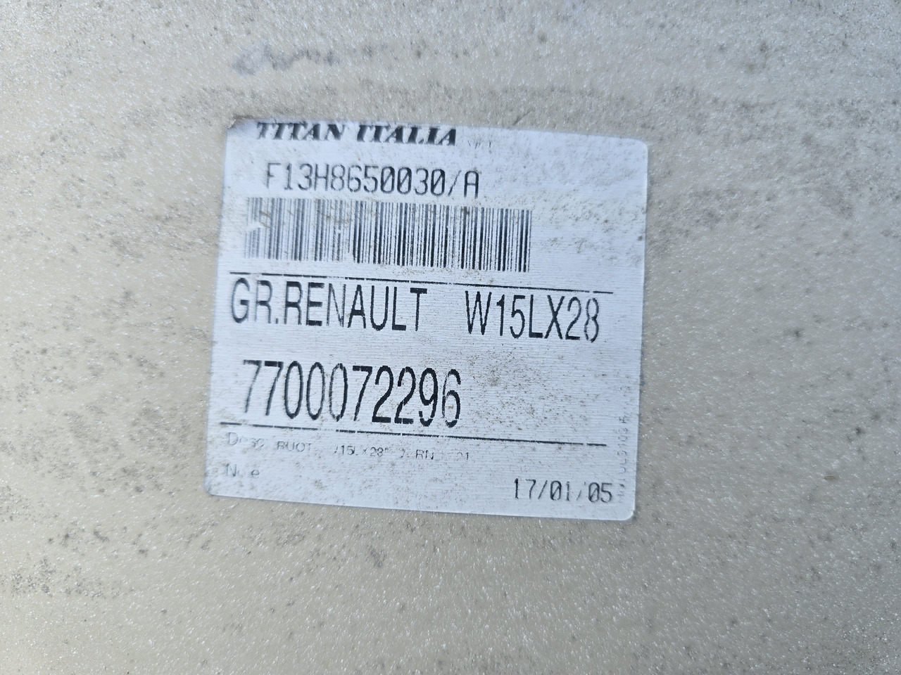Titan W15LX28, piasta 150 mm - Komple tekerlek - Tarım araçları: fotoğraf 2 Titan W15LX28, piasta 150 mm - Komple tekerlek - Tarım araçları: fotoğraf 2
