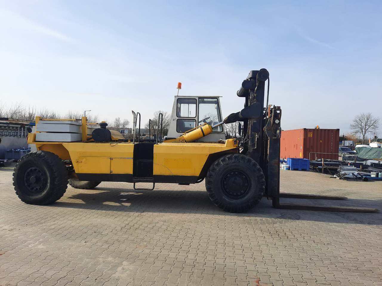 Valmet TD2712 - A25036 - Konteyner forklift: fotoğraf 2 Valmet TD2712 - A25036 - Konteyner forklift: fotoğraf 2