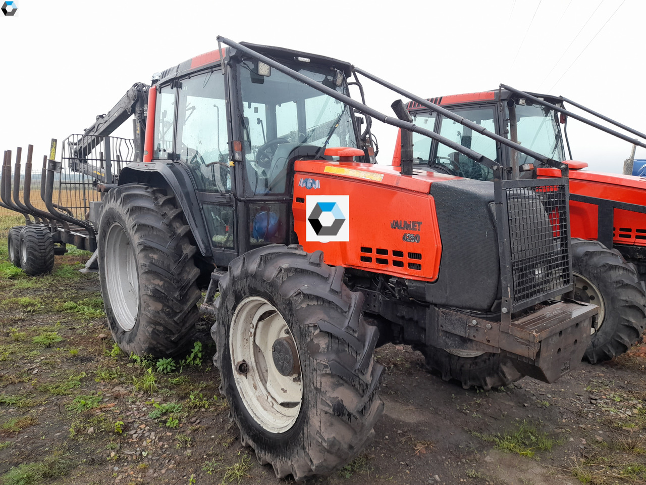 Valmet - Valtra 6250 - Traktör: fotoğraf 4 Valmet - Valtra 6250 - Traktör: fotoğraf 4