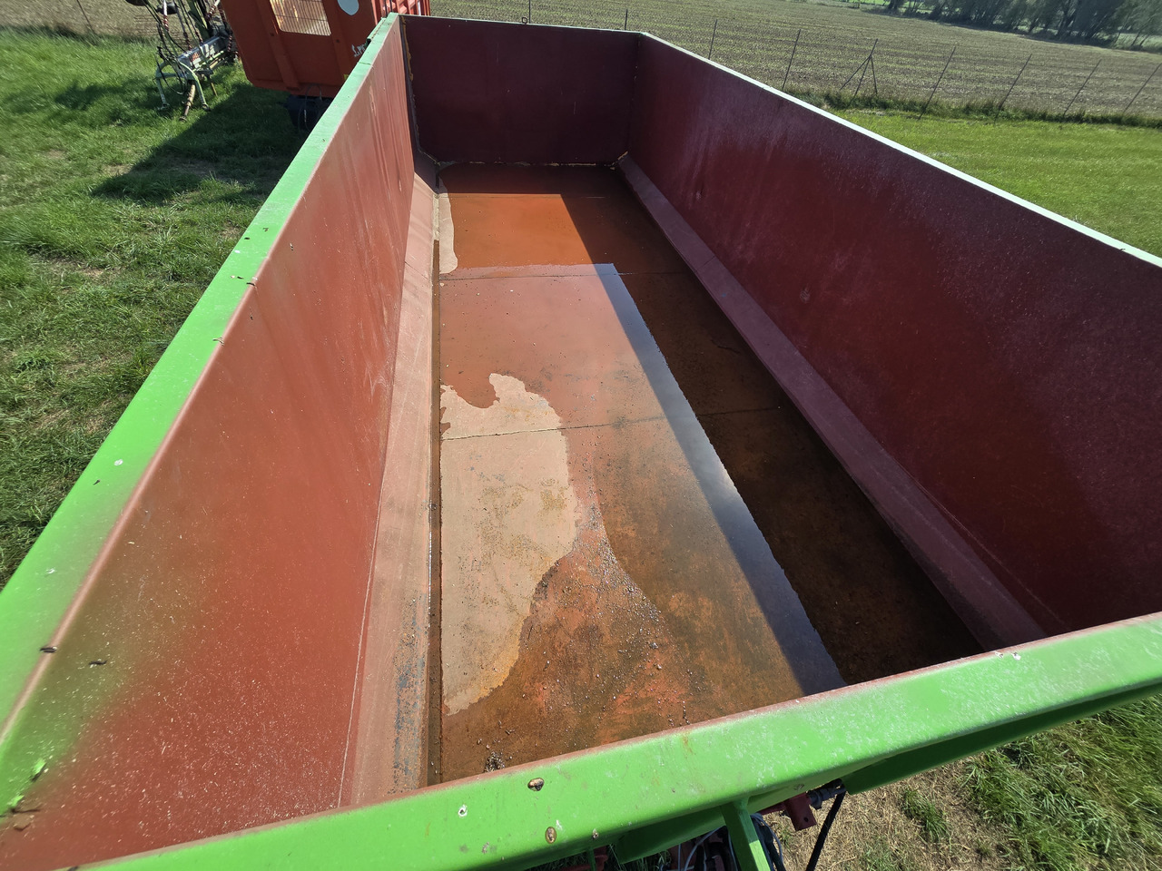 WARFARMA T141/1 - Damperli traktör römorku: fotoğraf 5 WARFARMA T141/1 - Damperli traktör römorku: fotoğraf 5