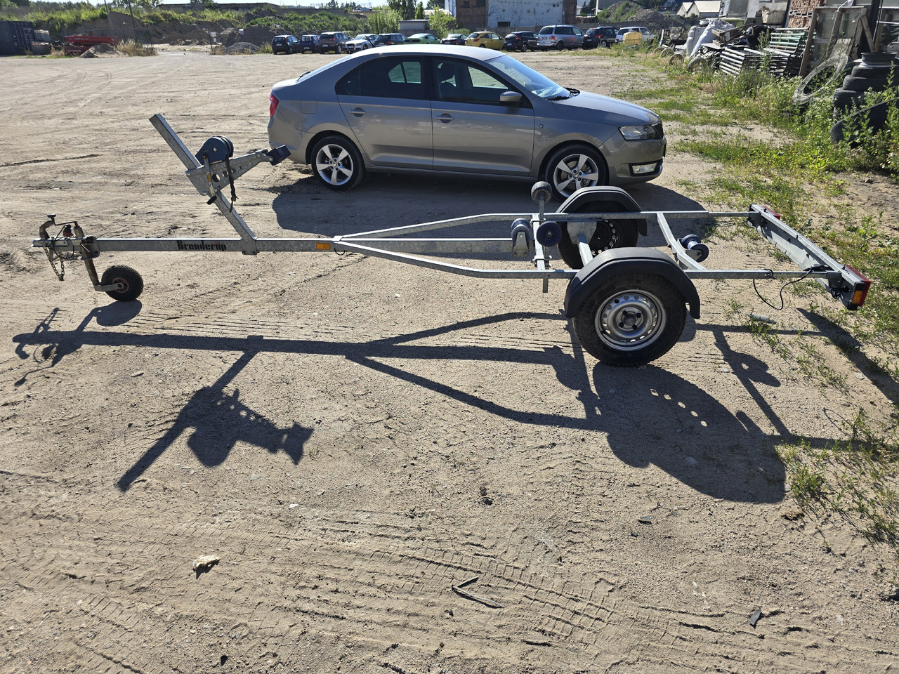 Brenderup THULE TRAILERS - Otomobil römorku: fotoğraf 2 Brenderup THULE TRAILERS - Otomobil römorku: fotoğraf 2