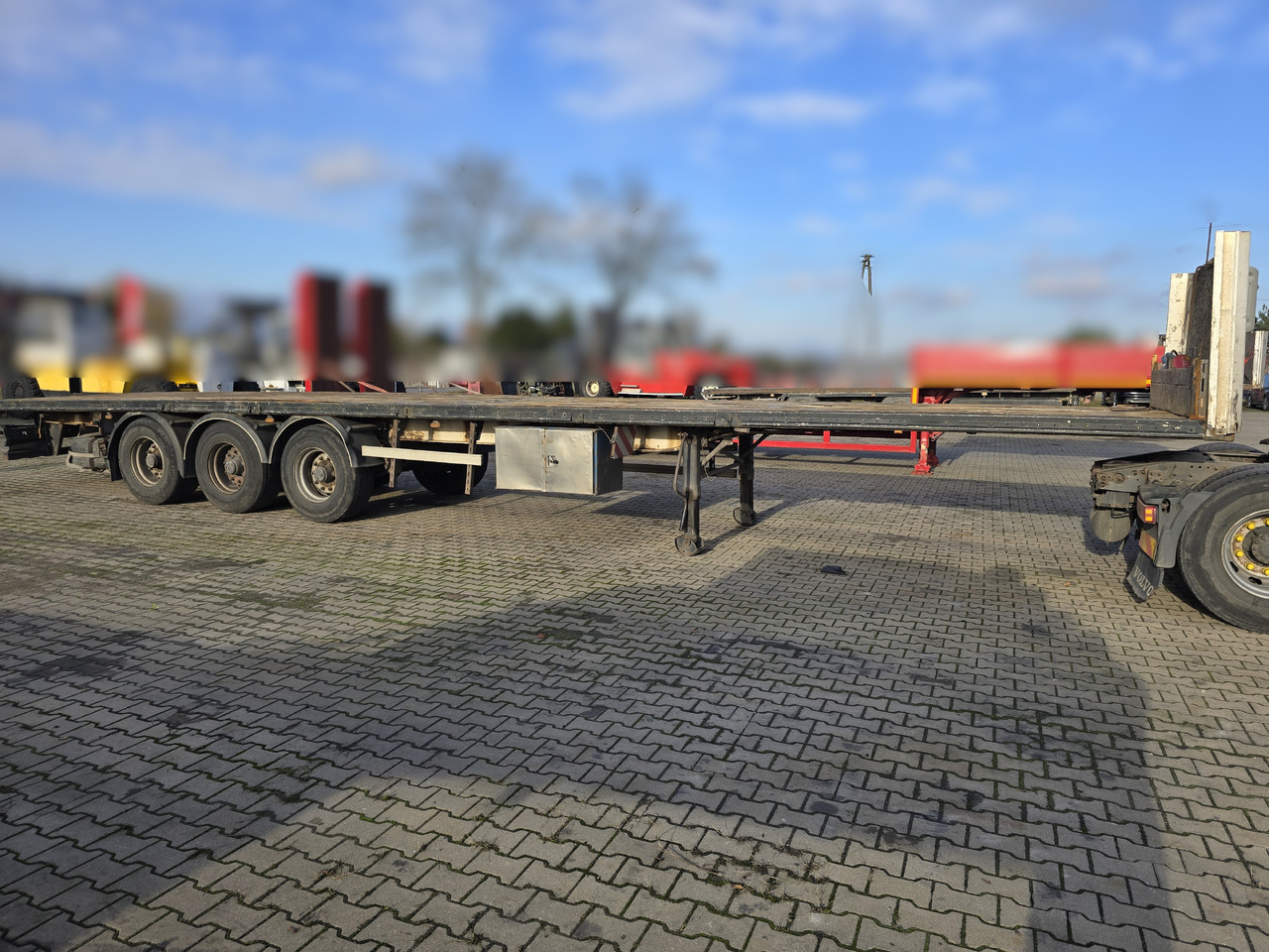 Fruehauf TX 34CW - Platform/ Açık kasa römork: fotoğraf 3 Fruehauf TX 34CW - Platform/ Açık kasa römork: fotoğraf 3