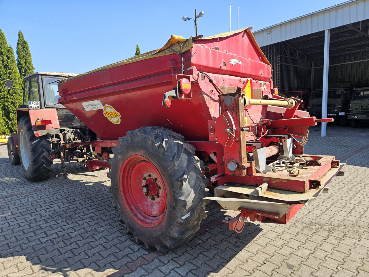 Inna B4 - Sıvı gübre enjektör: fotoğraf 5 Inna B4 - Sıvı gübre enjektör: fotoğraf 5