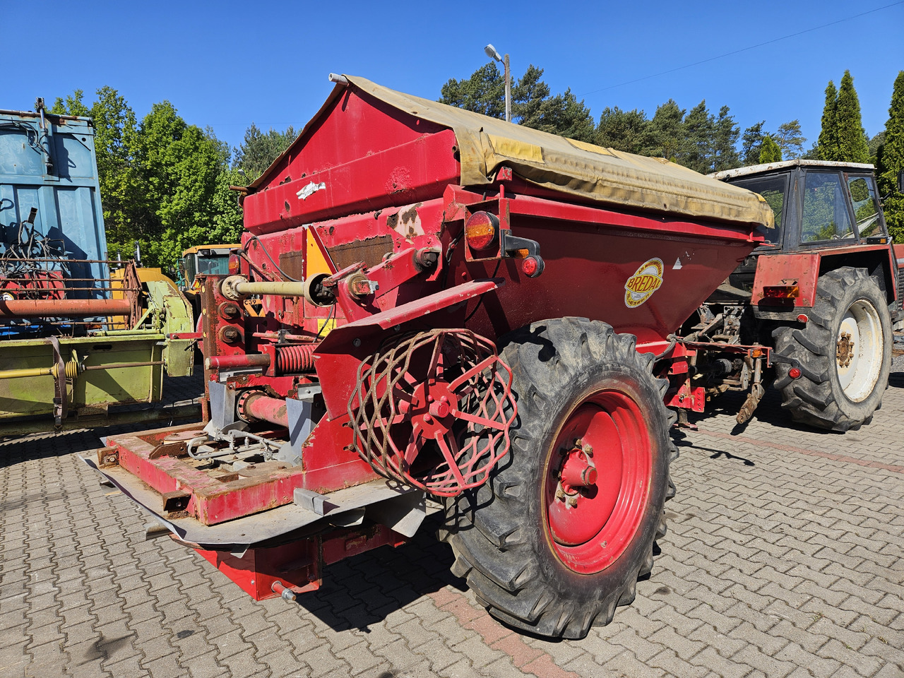 Inna B4 - Sıvı gübre enjektör: fotoğraf 3 Inna B4 - Sıvı gübre enjektör: fotoğraf 3