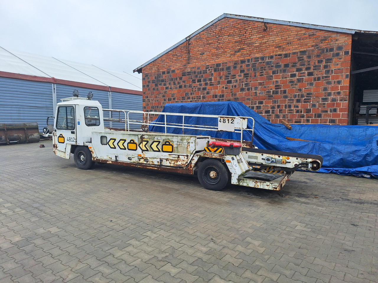 Inna MEF9 - Uçak bantlı konveyör: fotoğraf 3 Inna MEF9 - Uçak bantlı konveyör: fotoğraf 3