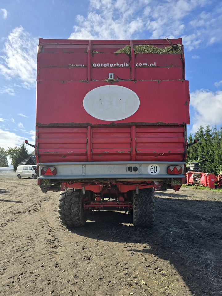 Lely Tigo XR 100D - Silaj römorku: fotoğraf 4 Lely Tigo XR 100D - Silaj römorku: fotoğraf 4