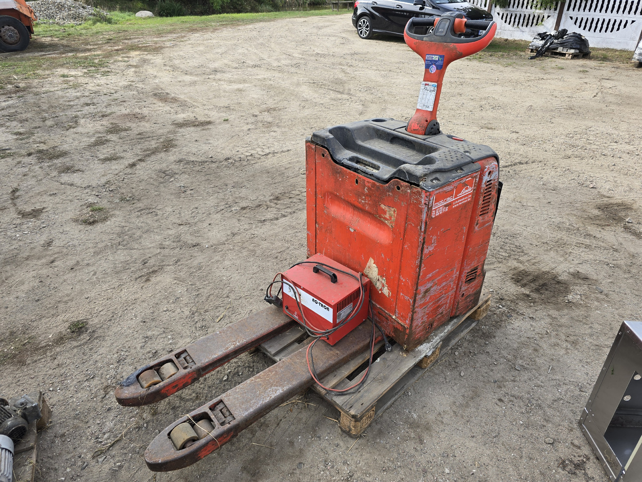Linde - Sipariş hazırlama makinası: fotoğraf 1 Linde - Sipariş hazırlama makinası: fotoğraf 1