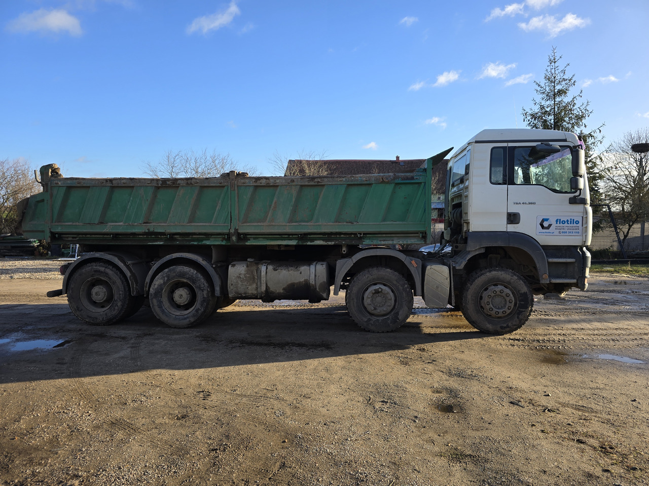 Man TGA 41.360 - Damperli kamyon: fotoğraf 3 Man TGA 41.360 - Damperli kamyon: fotoğraf 3