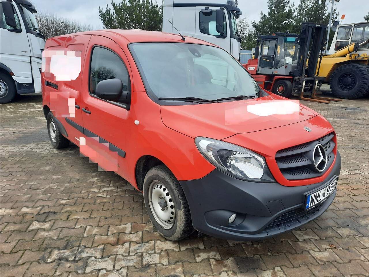 Mercedes-benz Citan - Binek araba: fotoğraf 1 Mercedes-benz Citan - Binek araba: fotoğraf 1
