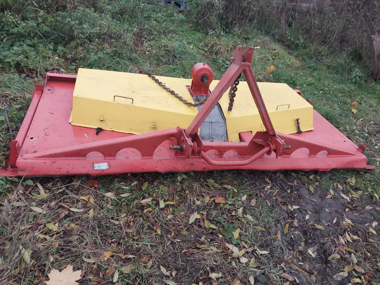 Pomarol ZO32/2 - Çayır biçme makinesi: fotoğraf 3 Pomarol ZO32/2 - Çayır biçme makinesi: fotoğraf 3