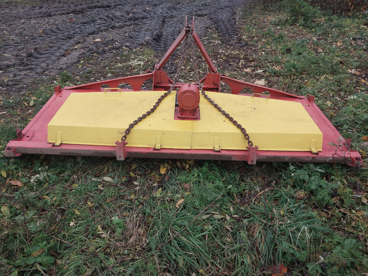 Pomarol ZO32/2 - Çayır biçme makinesi: fotoğraf 4 Pomarol ZO32/2 - Çayır biçme makinesi: fotoğraf 4