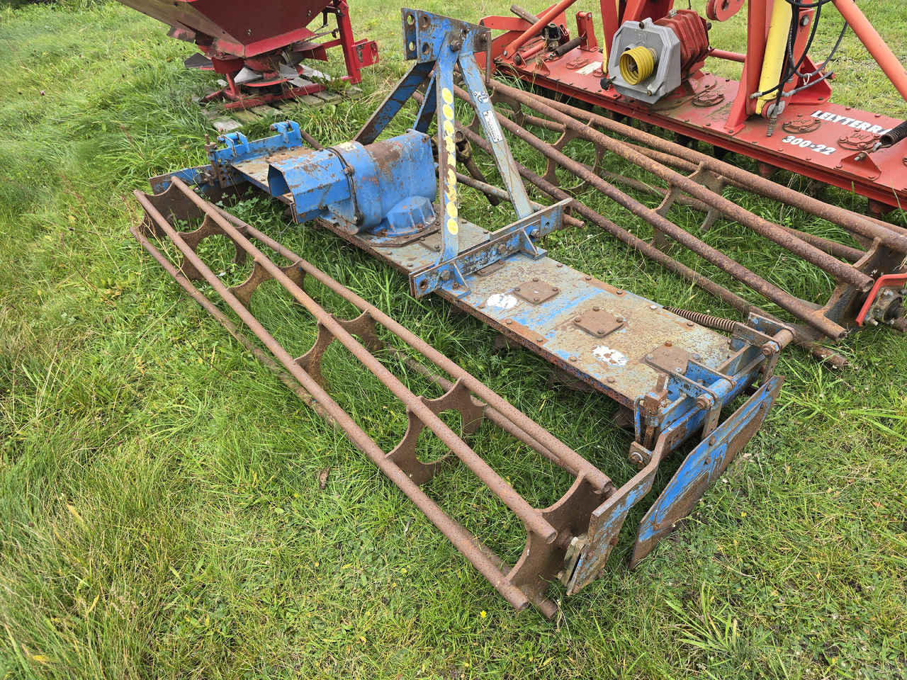 Rabe RABEWERK MKE 250 - Tırmık: fotoğraf 5 Rabe RABEWERK MKE 250 - Tırmık: fotoğraf 5
