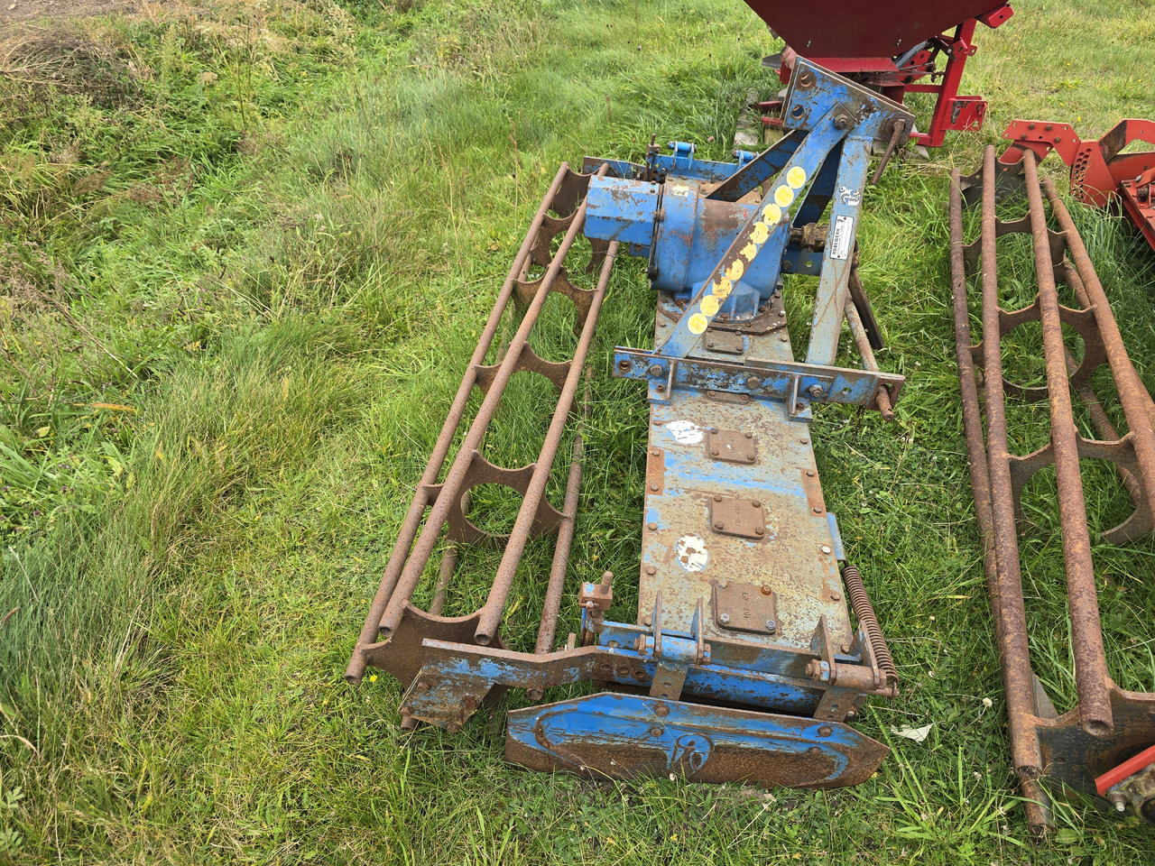 Rabe RABEWERK MKE 250 - Tırmık: fotoğraf 4 Rabe RABEWERK MKE 250 - Tırmık: fotoğraf 4