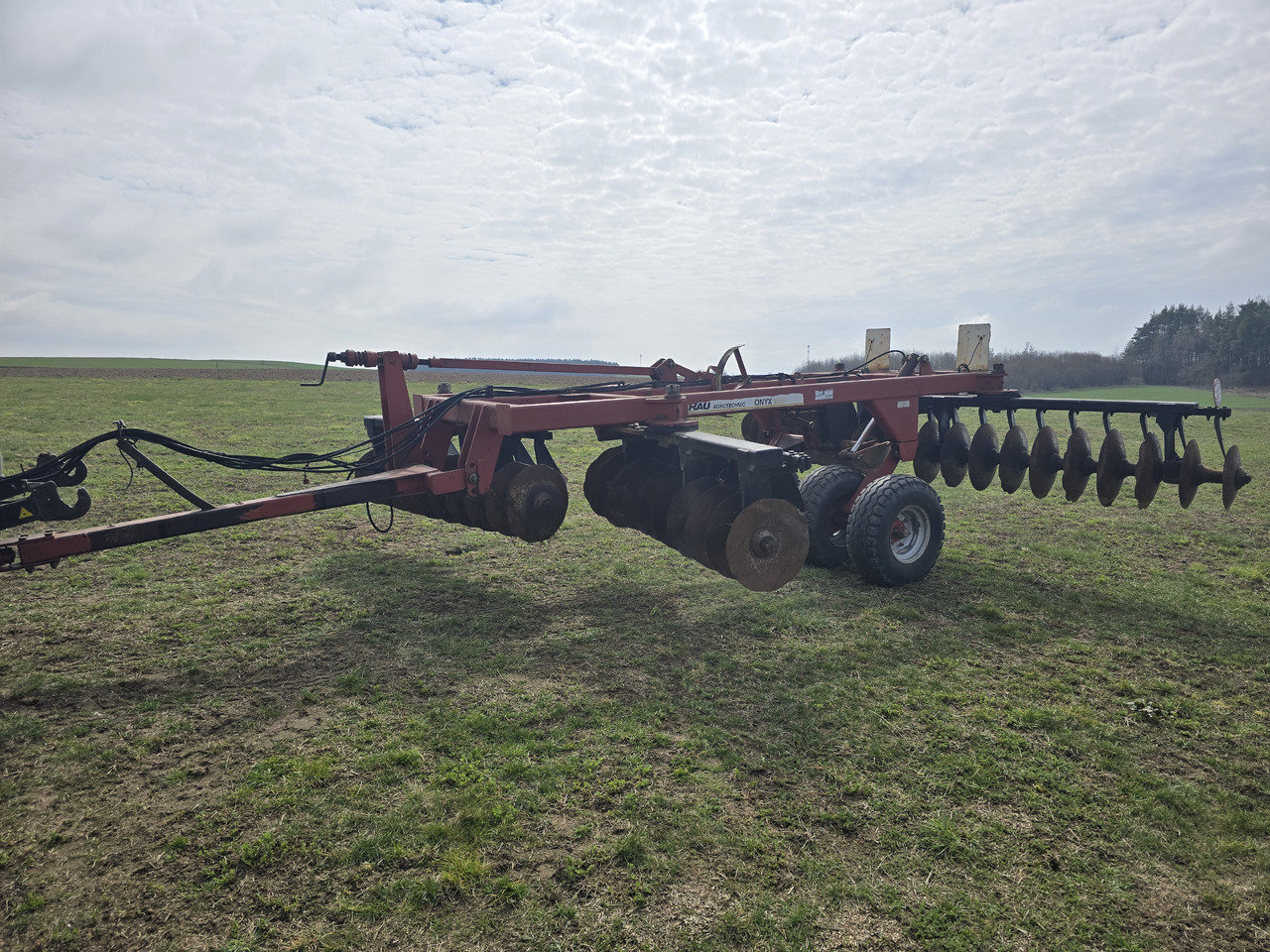 Rau ONYX Vari 5 m - Disk tırmığı: fotoğraf 4 Rau ONYX Vari 5 m - Disk tırmığı: fotoğraf 4