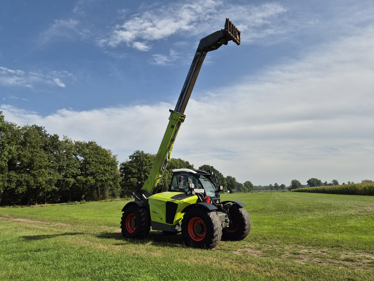Claas 746 Scorpion - Teleskopik yükleyici: fotoğraf 5 Claas 746 Scorpion - Teleskopik yükleyici: fotoğraf 5