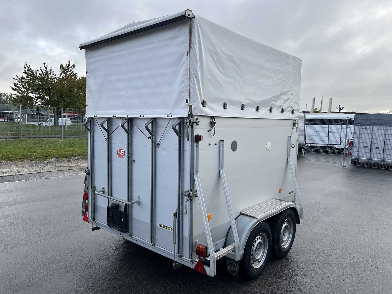 ALF TA Viehanhänger - Hayvan nakil aracı römork: fotoğraf 3 ALF TA Viehanhänger - Hayvan nakil aracı römork: fotoğraf 3