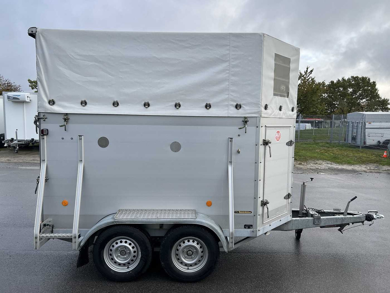 ALF TA Viehanhänger - Hayvan nakil aracı römork: fotoğraf 2 ALF TA Viehanhänger - Hayvan nakil aracı römork: fotoğraf 2