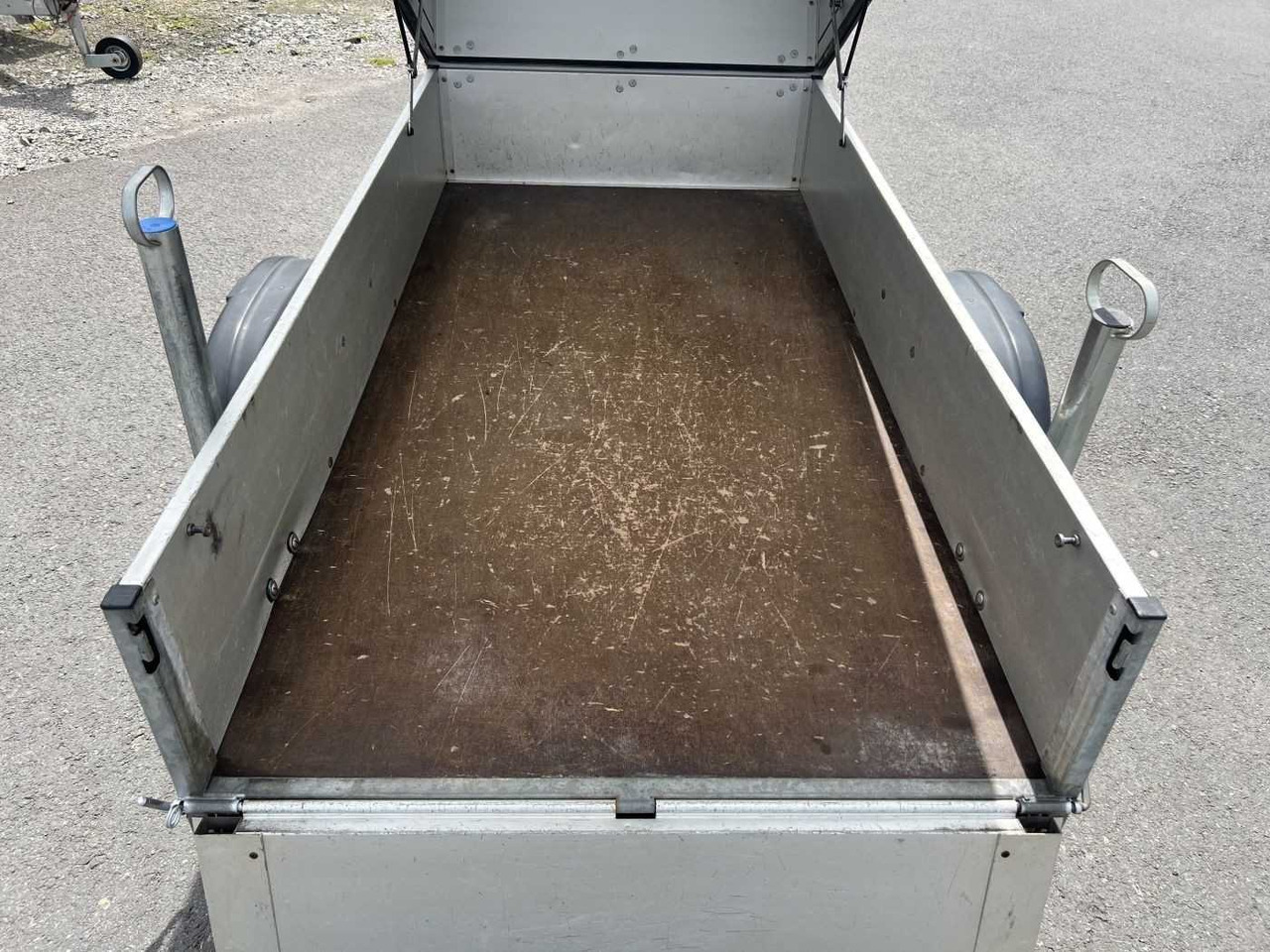 ANSSEMS GT 750 HT Deckelanhänger - Otomobil römorku: fotoğraf 5 ANSSEMS GT 750 HT Deckelanhänger - Otomobil römorku: fotoğraf 5