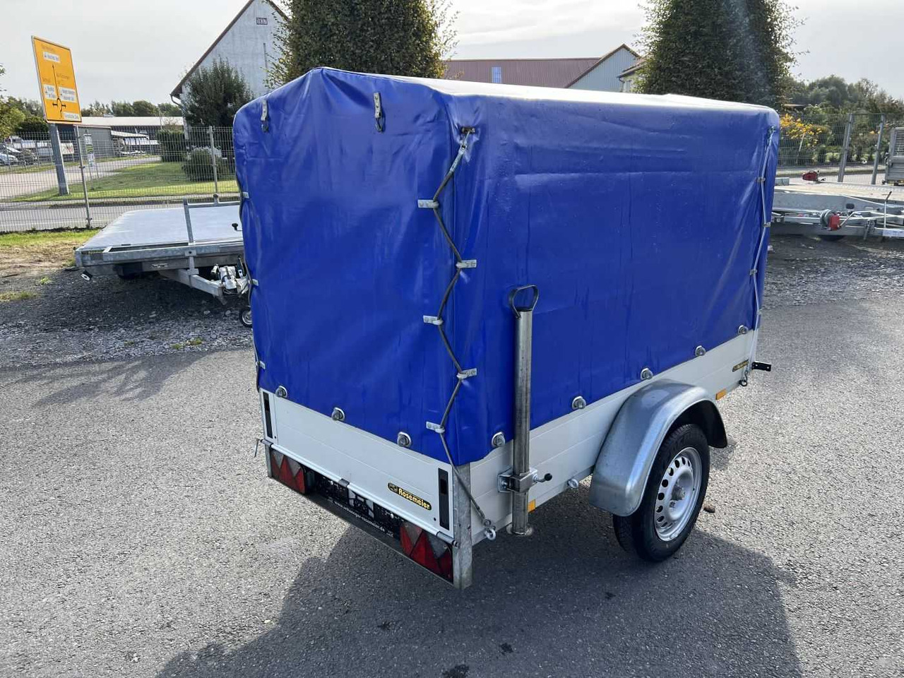 ANSSEMS GT 750 Plane Kastenanhänger ungebremst - Otomobil römorku: fotoğraf 3 ANSSEMS GT 750 Plane Kastenanhänger ungebremst - Otomobil römorku: fotoğraf 3