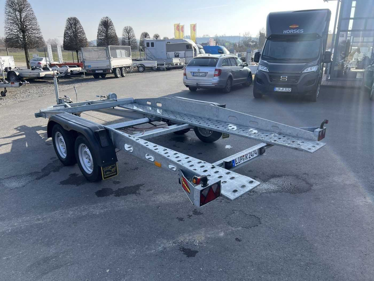 BOECKMANN AT 4019/27 Autotransporter - Araba taşıyıcı römork: fotoğraf 5 BOECKMANN AT 4019/27 Autotransporter - Araba taşıyıcı römork: fotoğraf 5