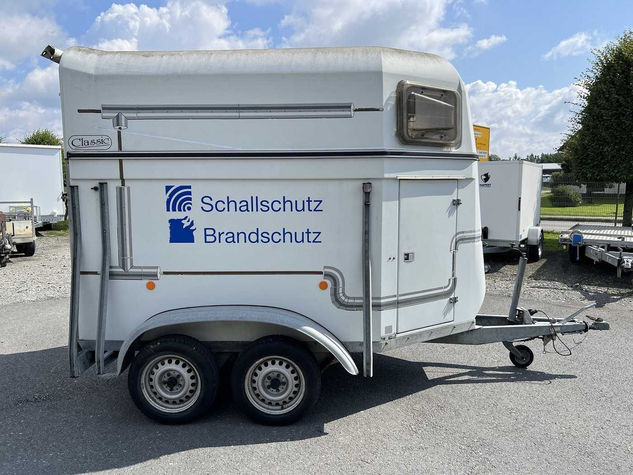 BOECKMANN Classic A Pferdeanhänger - At taşıma römorku: fotoğraf 1 BOECKMANN Classic A Pferdeanhänger - At taşıma römorku: fotoğraf 1