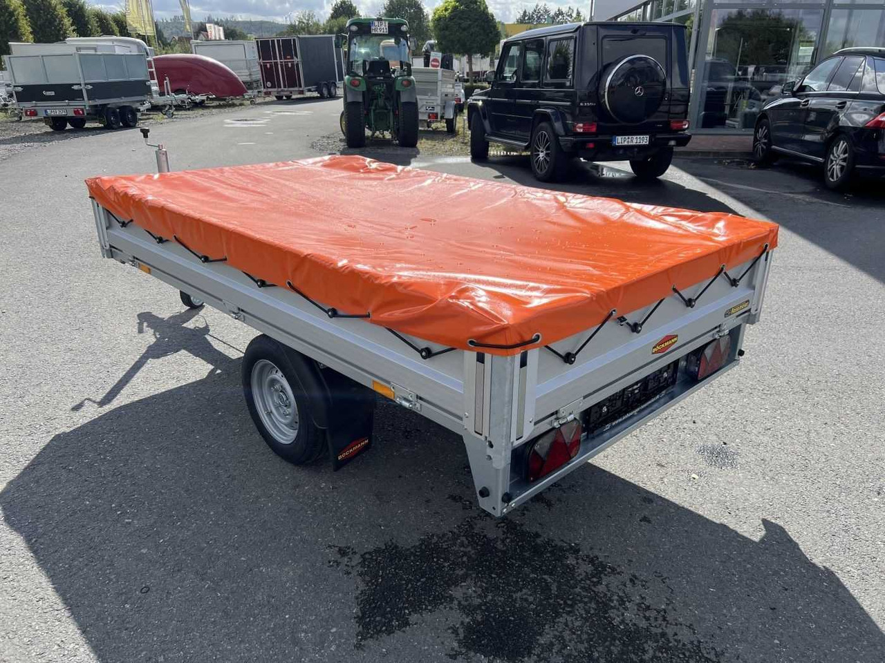 BOECKMANN HL-AL 2514/135 Eco Hochlader - Otomobil römorku: fotoğraf 5 BOECKMANN HL-AL 2514/135 Eco Hochlader - Otomobil römorku: fotoğraf 5