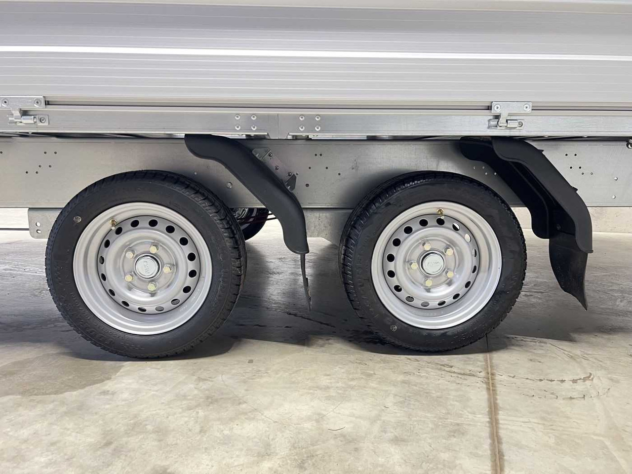 Yeni Platform/ Açık kasa römork BOECKMANN HL-AL 4121/35 F Eco Hochlader: fotoğraf 17