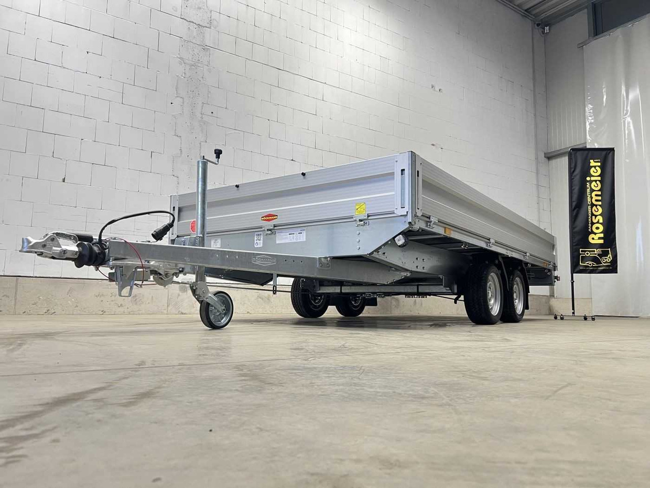 Yeni Platform/ Açık kasa römork BOECKMANN HL-AL 4121/35 F Eco Hochlader: fotoğraf 25