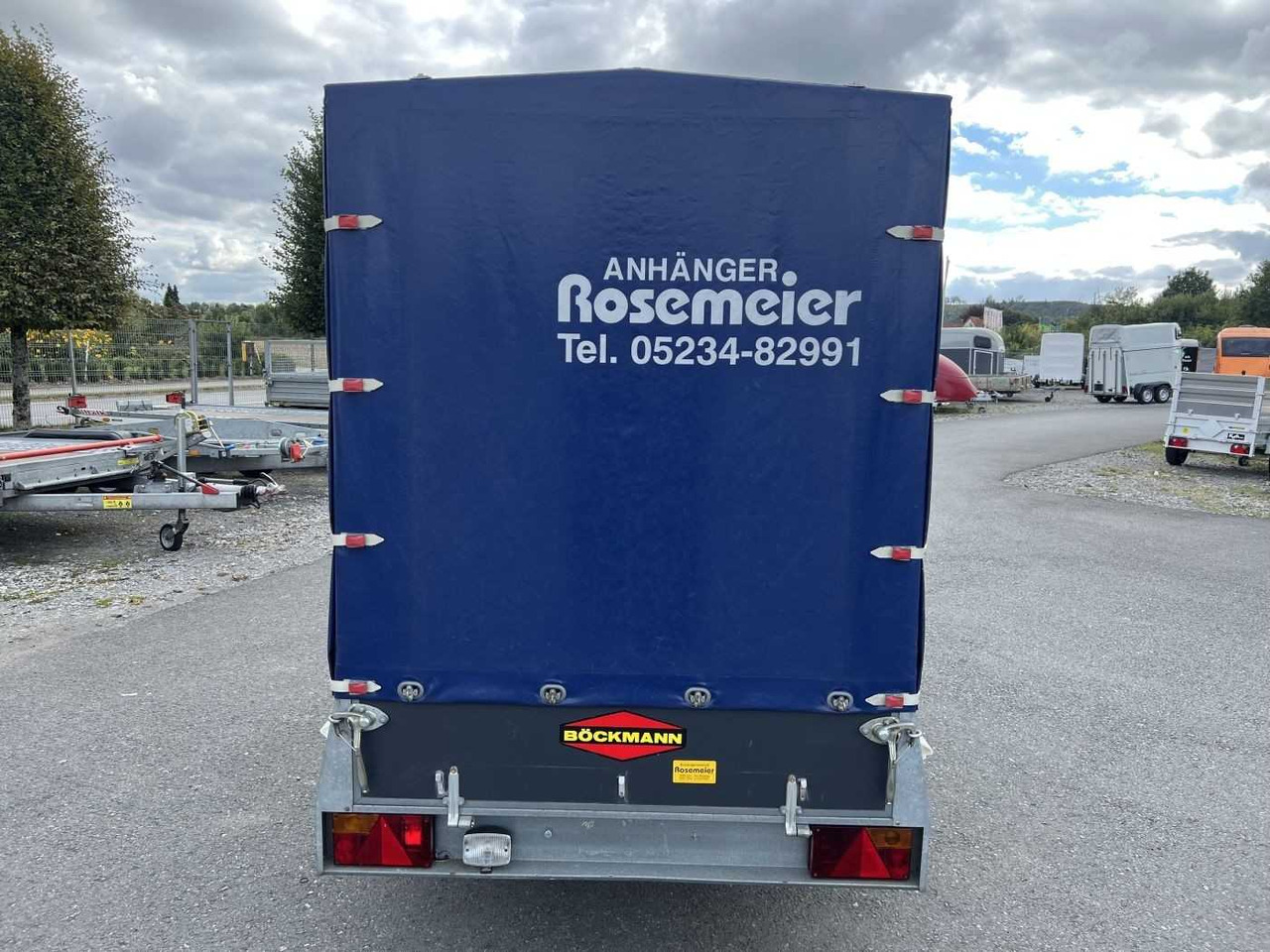 BOECKMANN HNB 1025 Plane Kastenanhänger gebremst - Otomobil römorku: fotoğraf 4 BOECKMANN HNB 1025 Plane Kastenanhänger gebremst - Otomobil römorku: fotoğraf 4