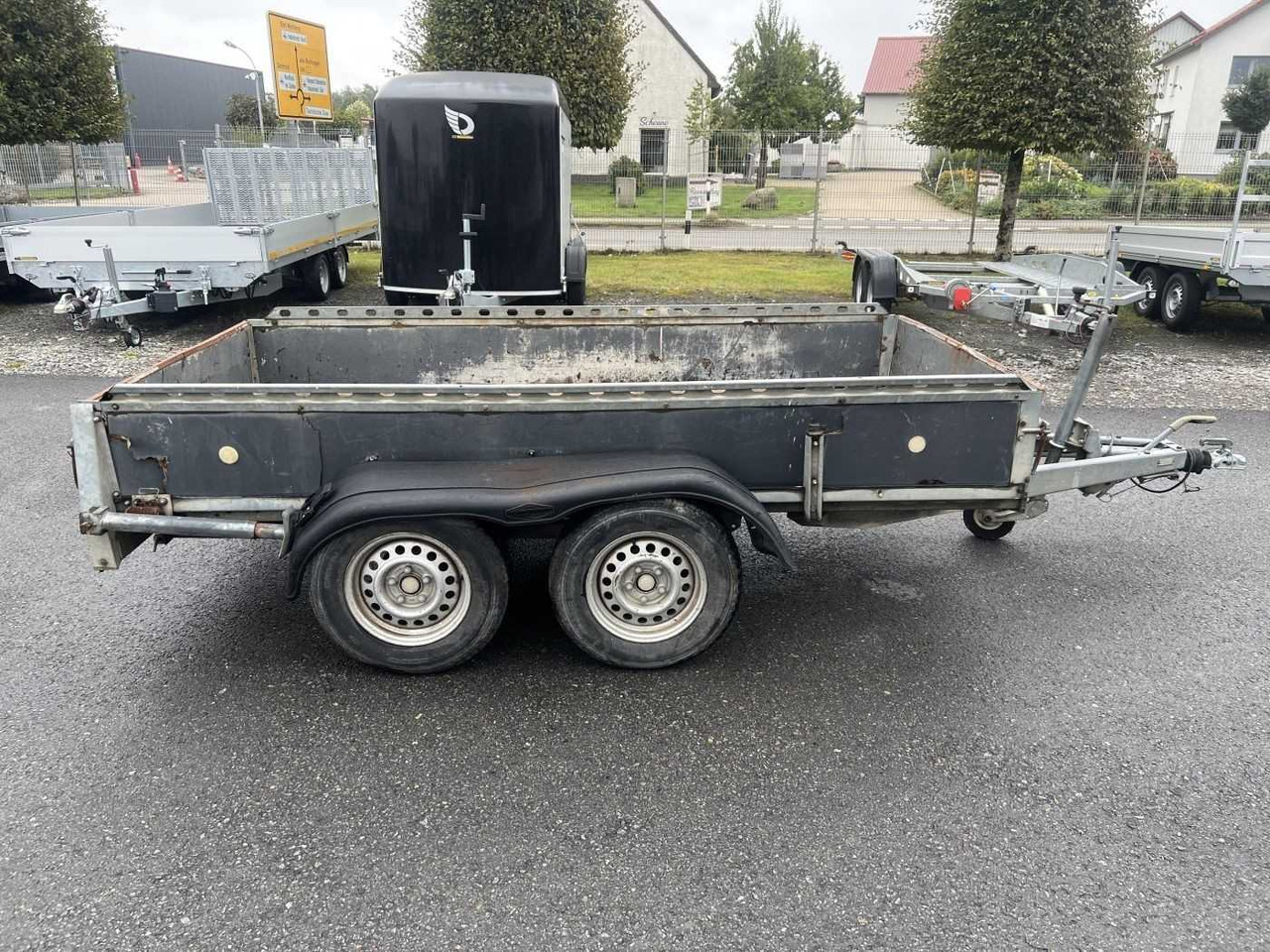 BOECKMANN HT 3015/27 Kastenanhänger gebremst - Otomobil römorku: fotoğraf 2 BOECKMANN HT 3015/27 Kastenanhänger gebremst - Otomobil römorku: fotoğraf 2