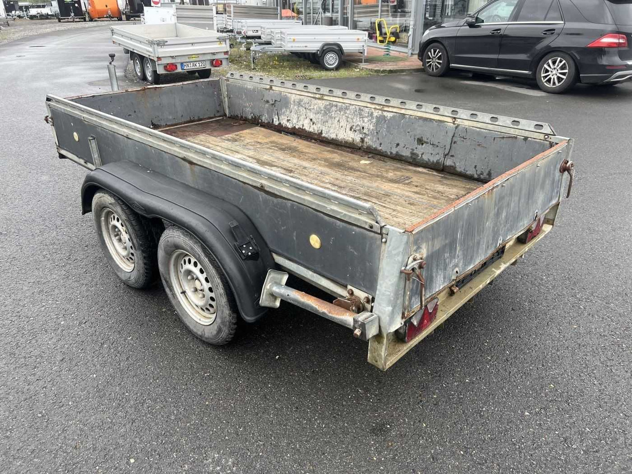 BOECKMANN HT 3015/27 Kastenanhänger gebremst - Otomobil römorku: fotoğraf 5 BOECKMANN HT 3015/27 Kastenanhänger gebremst - Otomobil römorku: fotoğraf 5