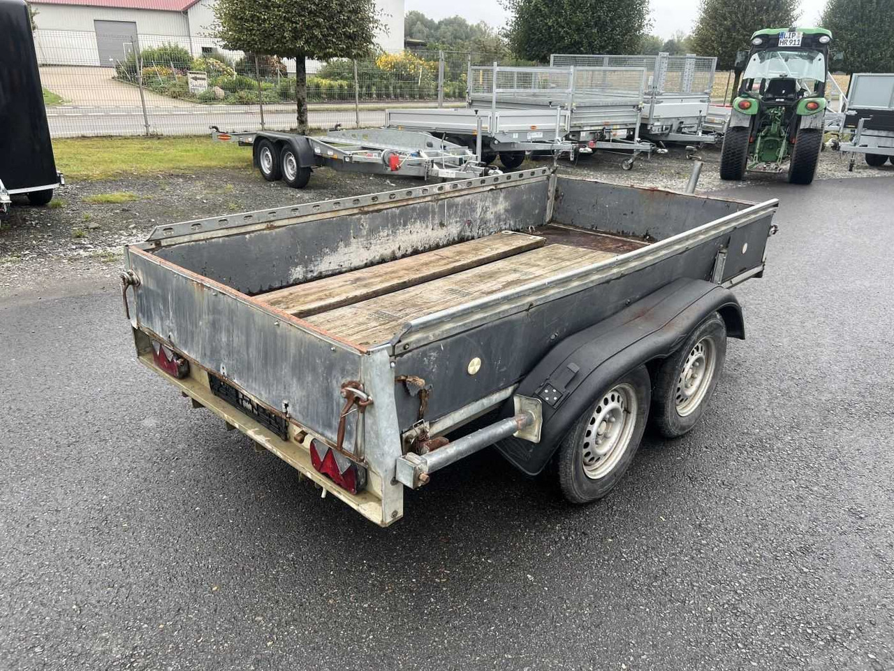 BOECKMANN HT 3015/27 Kastenanhänger gebremst - Otomobil römorku: fotoğraf 3 BOECKMANN HT 3015/27 Kastenanhänger gebremst - Otomobil römorku: fotoğraf 3