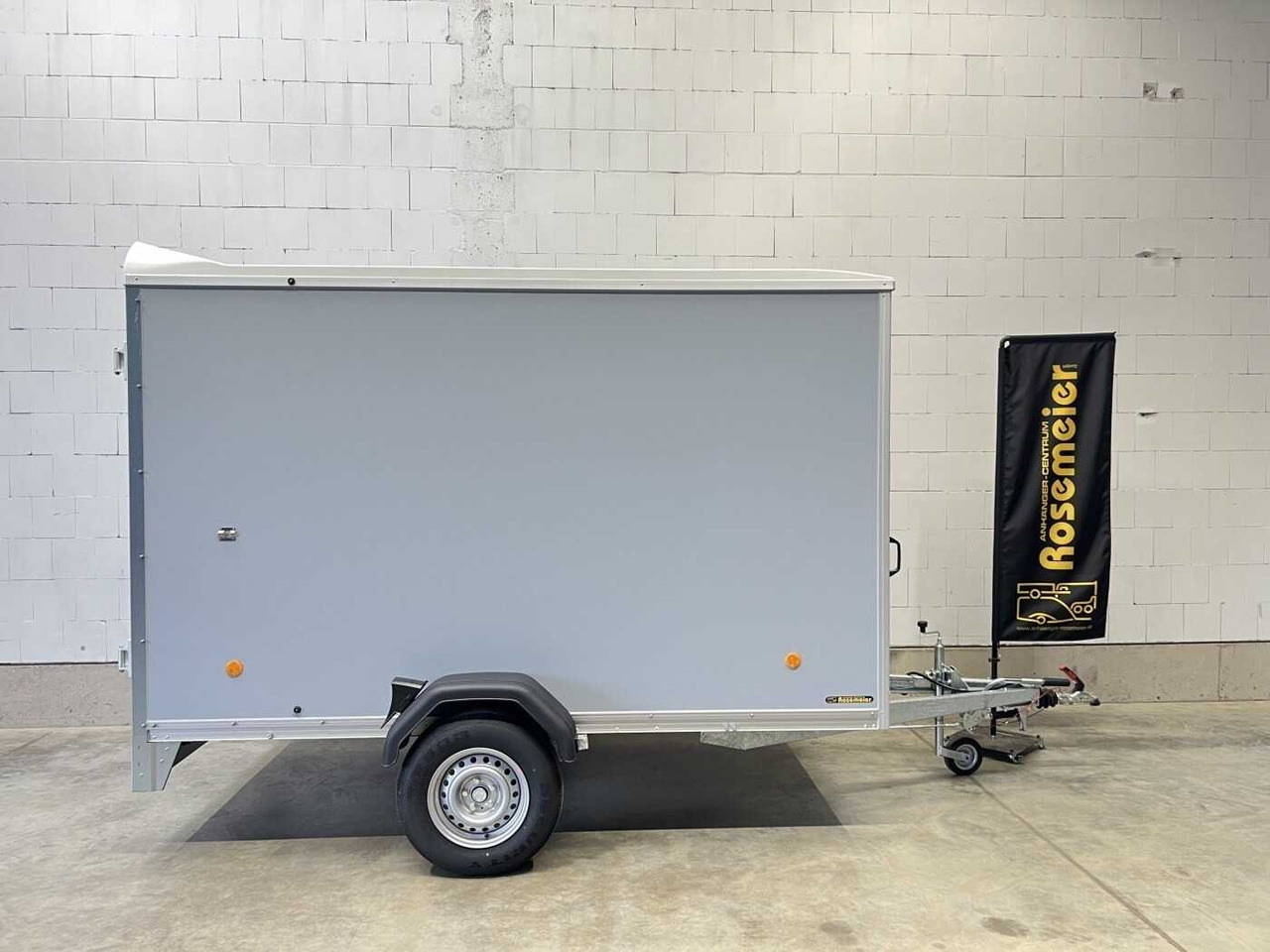 BOECKMANN KT 3015/15 M Kofferanhänger - Kapalı karoser römork: fotoğraf 1 BOECKMANN KT 3015/15 M Kofferanhänger - Kapalı karoser römork: fotoğraf 1