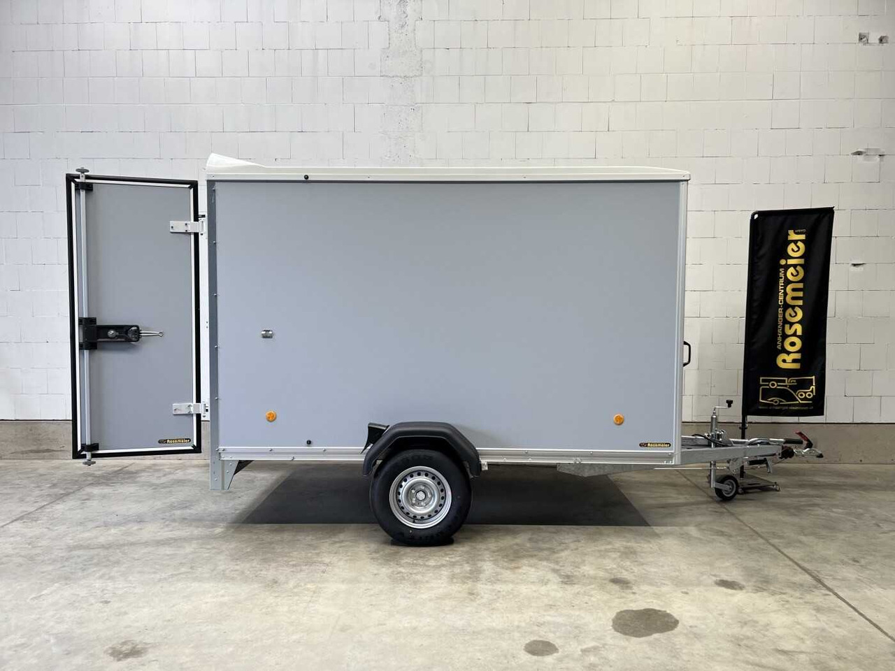 BOECKMANN KT 3015/15 M Kofferanhänger - Kapalı karoser römork: fotoğraf 2 BOECKMANN KT 3015/15 M Kofferanhänger - Kapalı karoser römork: fotoğraf 2