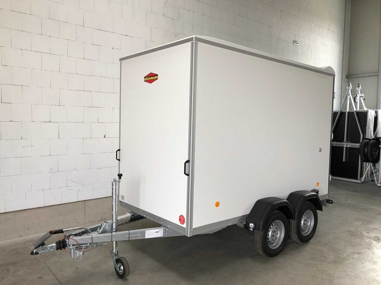 BOECKMANN KT 3015/20 H Kofferanhänger - Kapalı karoser römork: fotoğraf 1 BOECKMANN KT 3015/20 H Kofferanhänger - Kapalı karoser römork: fotoğraf 1