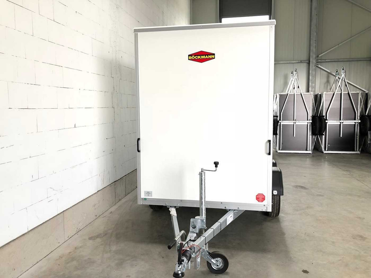 BOECKMANN KT 3015/20 H Kofferanhänger - Kapalı karoser römork: fotoğraf 4 BOECKMANN KT 3015/20 H Kofferanhänger - Kapalı karoser römork: fotoğraf 4