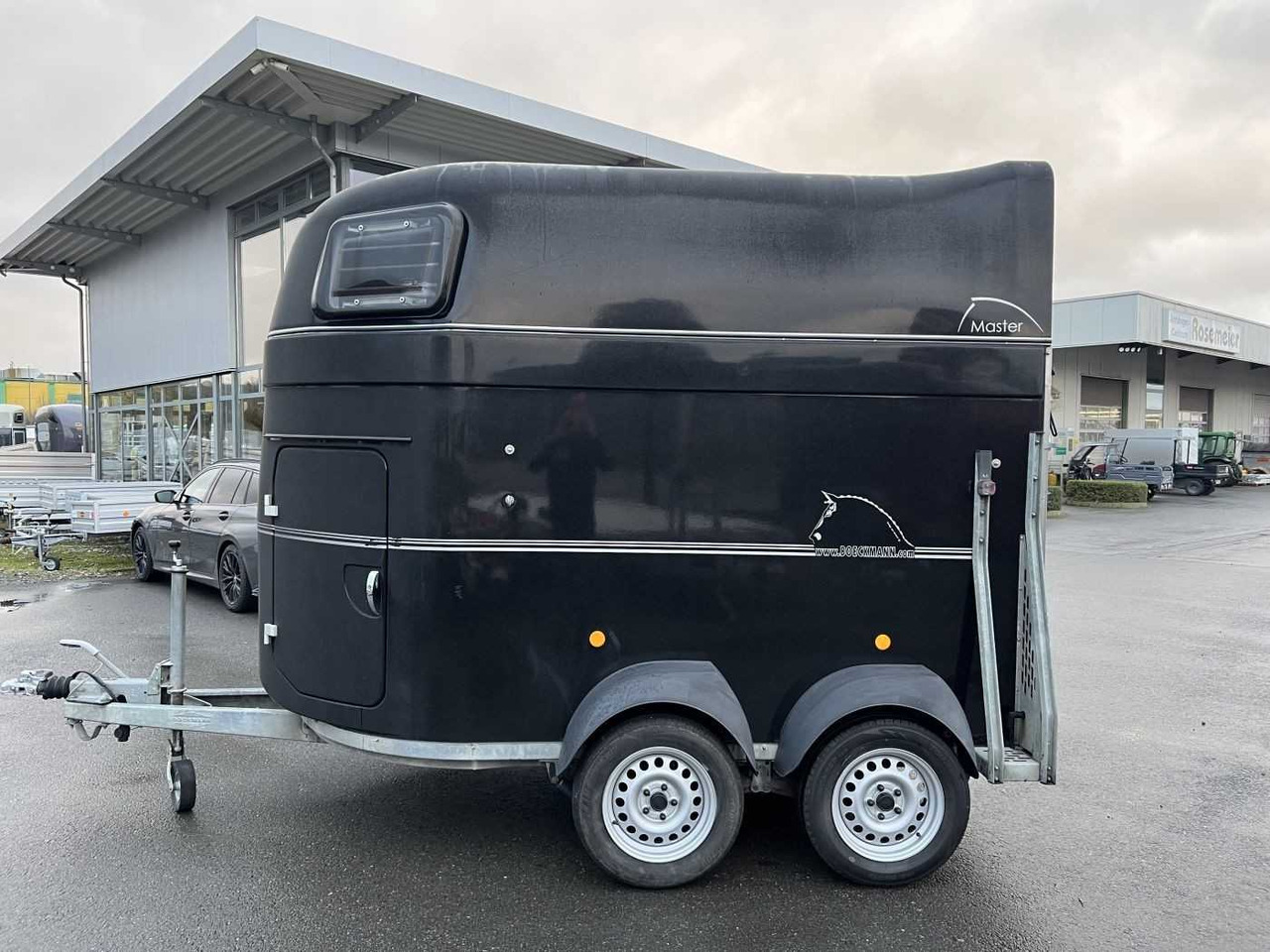 BOECKMANN Master S - WCF ALB Pferdeanhänger - At taşıma römorku: fotoğraf 5 BOECKMANN Master S - WCF ALB Pferdeanhänger - At taşıma römorku: fotoğraf 5