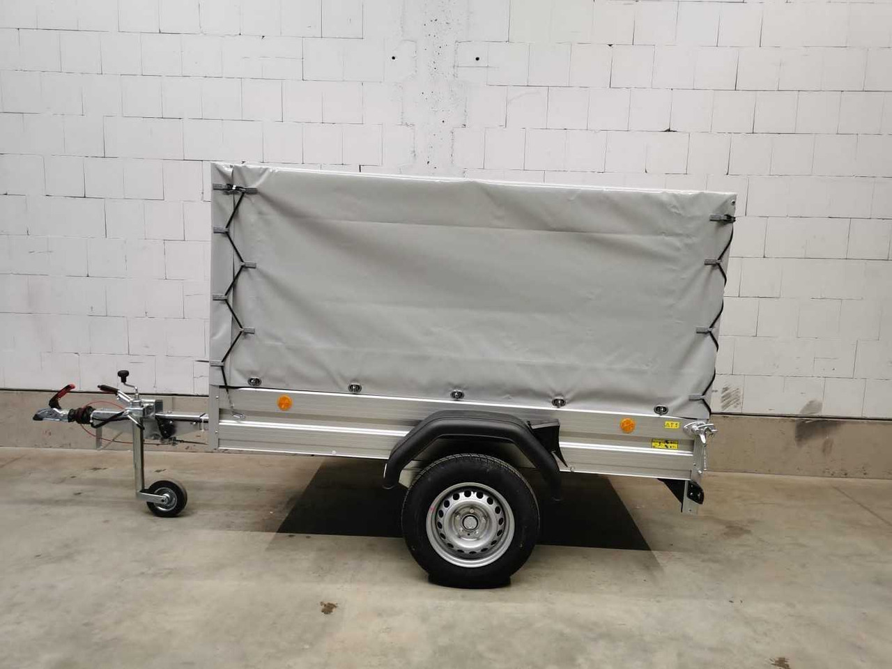 BOECKMANN TL-AL 2111/10 Plane Eco XXL Kastenanhänger gebre - Otomobil römorku: fotoğraf 2 BOECKMANN TL-AL 2111/10 Plane Eco XXL Kastenanhänger gebre - Otomobil römorku: fotoğraf 2