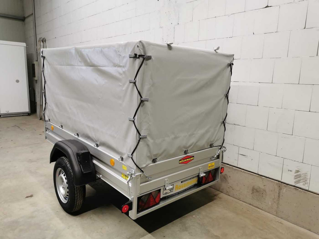 BOECKMANN TL-AL 2111/10 Plane Eco XXL Kastenanhänger gebre - Otomobil römorku: fotoğraf 4 BOECKMANN TL-AL 2111/10 Plane Eco XXL Kastenanhänger gebre - Otomobil römorku: fotoğraf 4