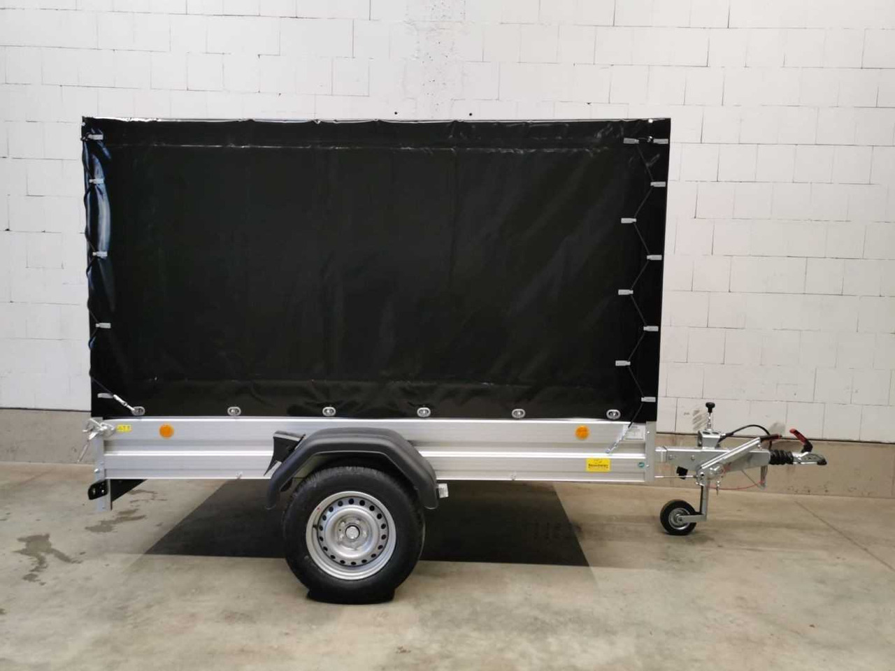 BOECKMANN TL-AL 2513/135 Eco XXL Kastenanhänger gebremst - Otomobil römorku: fotoğraf 1 BOECKMANN TL-AL 2513/135 Eco XXL Kastenanhänger gebremst - Otomobil römorku: fotoğraf 1