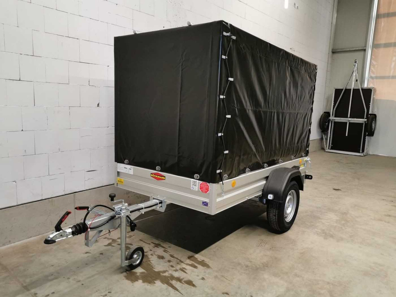 BOECKMANN TL-AL 2513/135 Eco XXL Kastenanhänger gebremst - Otomobil römorku: fotoğraf 2 BOECKMANN TL-AL 2513/135 Eco XXL Kastenanhänger gebremst - Otomobil römorku: fotoğraf 2